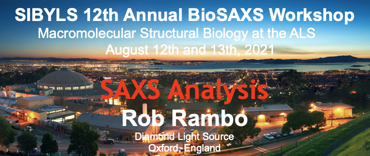 SIBYLS 2021 BioSAXS workshop - SAXS basics and Scatter youtu.be/AcsC1H7VXqU via @YouTube