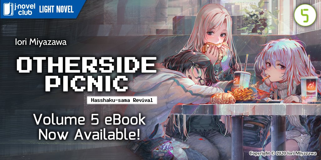  Otherside Picnic: Volume 5 eBook : Miyazawa, Iori