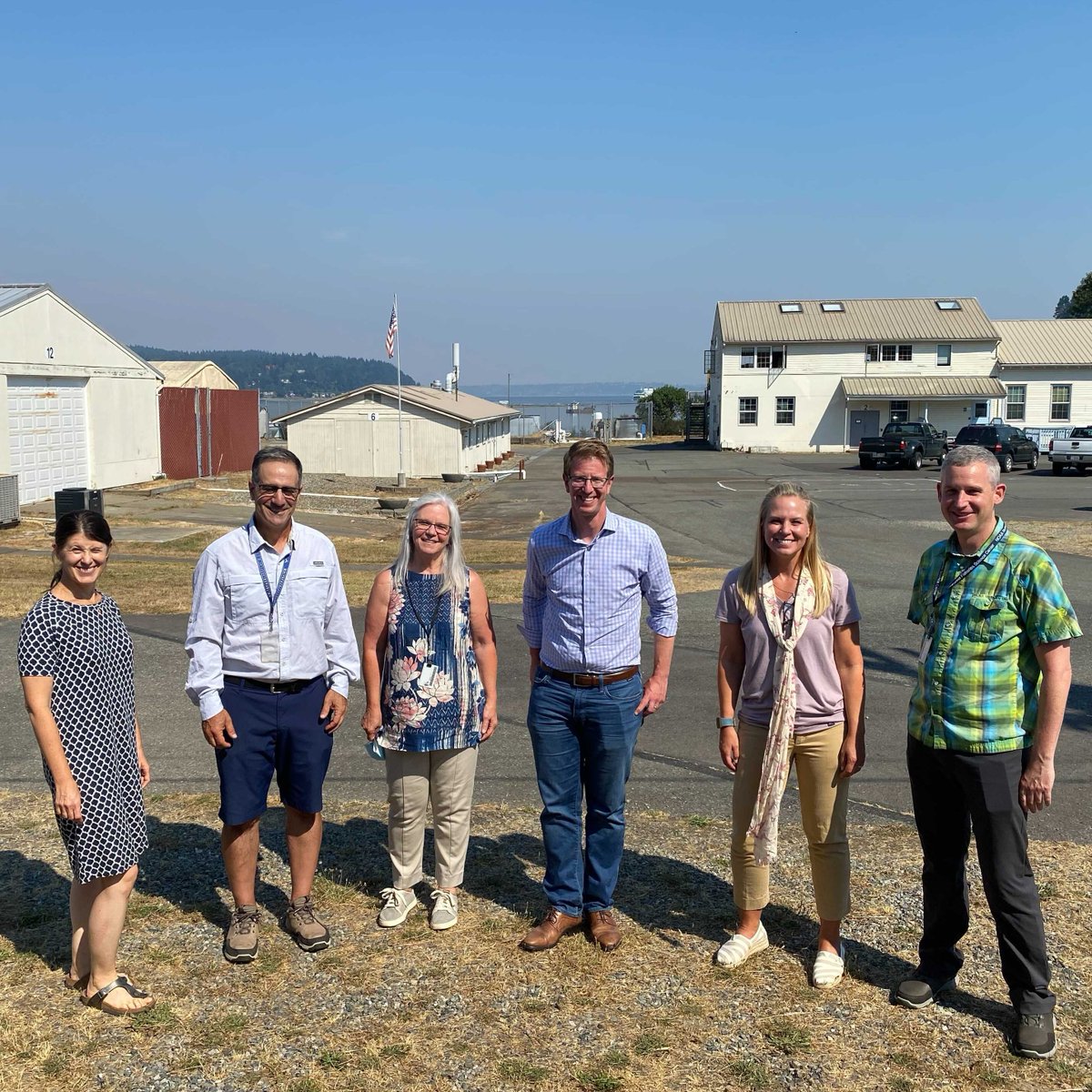 RepDerekKilmer's tweet photo. As a member of @AppropsDems, I'm proud to have helped successfully secure an increase in @NOAA's federal budget so critical facilities like the Northwest Fisheries Science Center’s Manchester Research Station can continue their amazing work and help save our salmon. https://t.co/BkGVrIhtdu