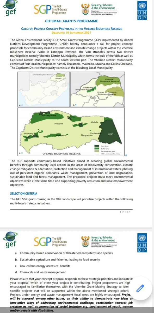 Vhembe Biosphere tweet media