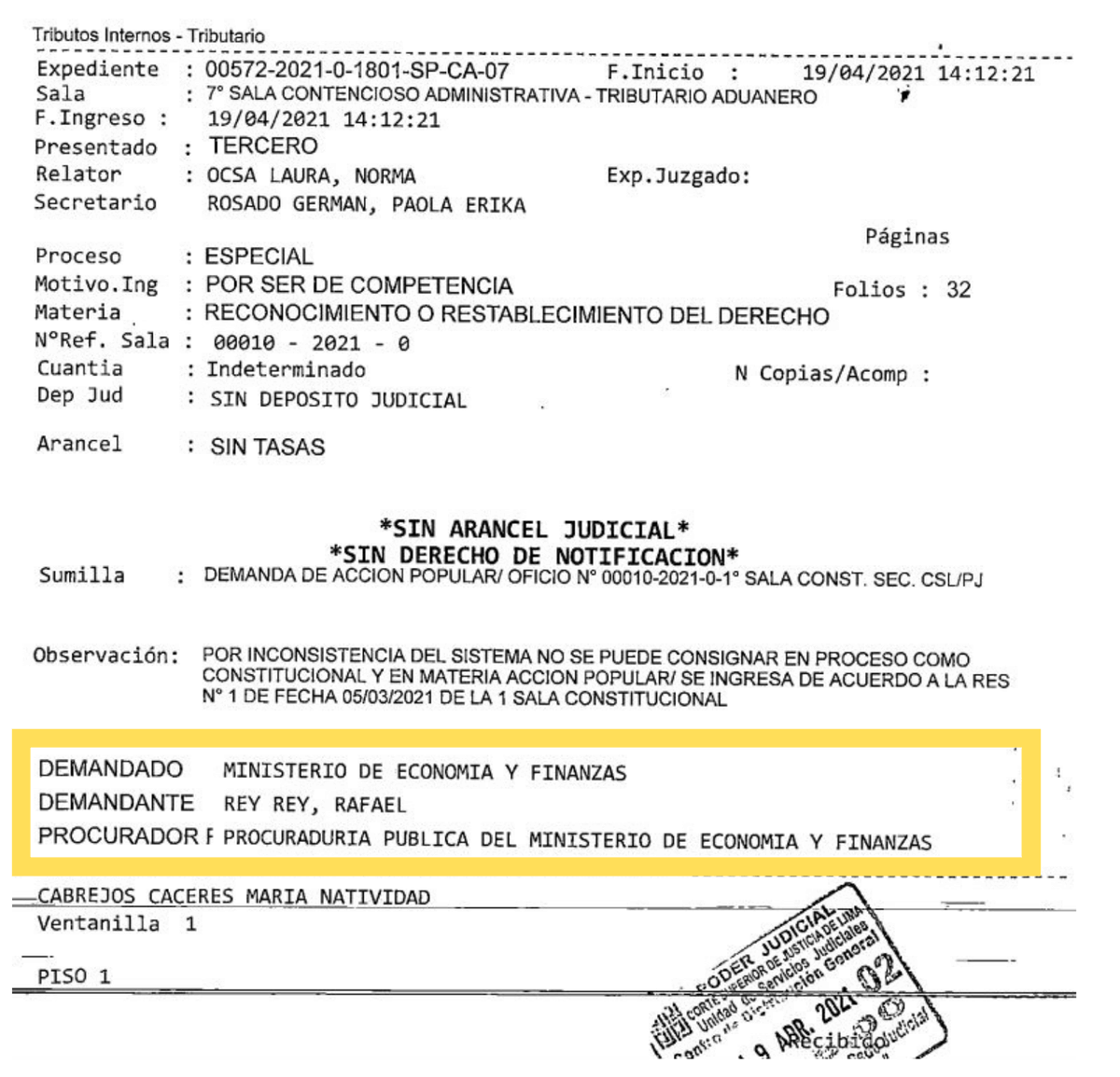 Ojo_Publico's tweet photo. El director del @bcrpoficial, #RafaelRey, presentó una demanda en el Poder Judicial para anular un decreto del @MEF_Peru. La norma se emitió para luchar contra la elusión y evasión tributaria, pero el exministro señala que vulnera el secreto bancario. 
👉 https://t.co/zDuTGxOxUU https://t.co/lnXhmT02jK