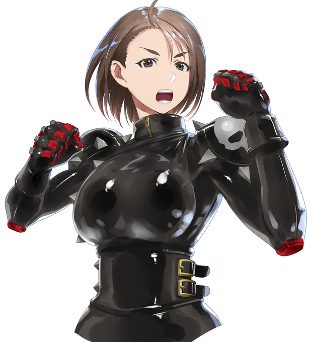 ジャス学アキラ
#格ゲーキャラ描こうぜ 