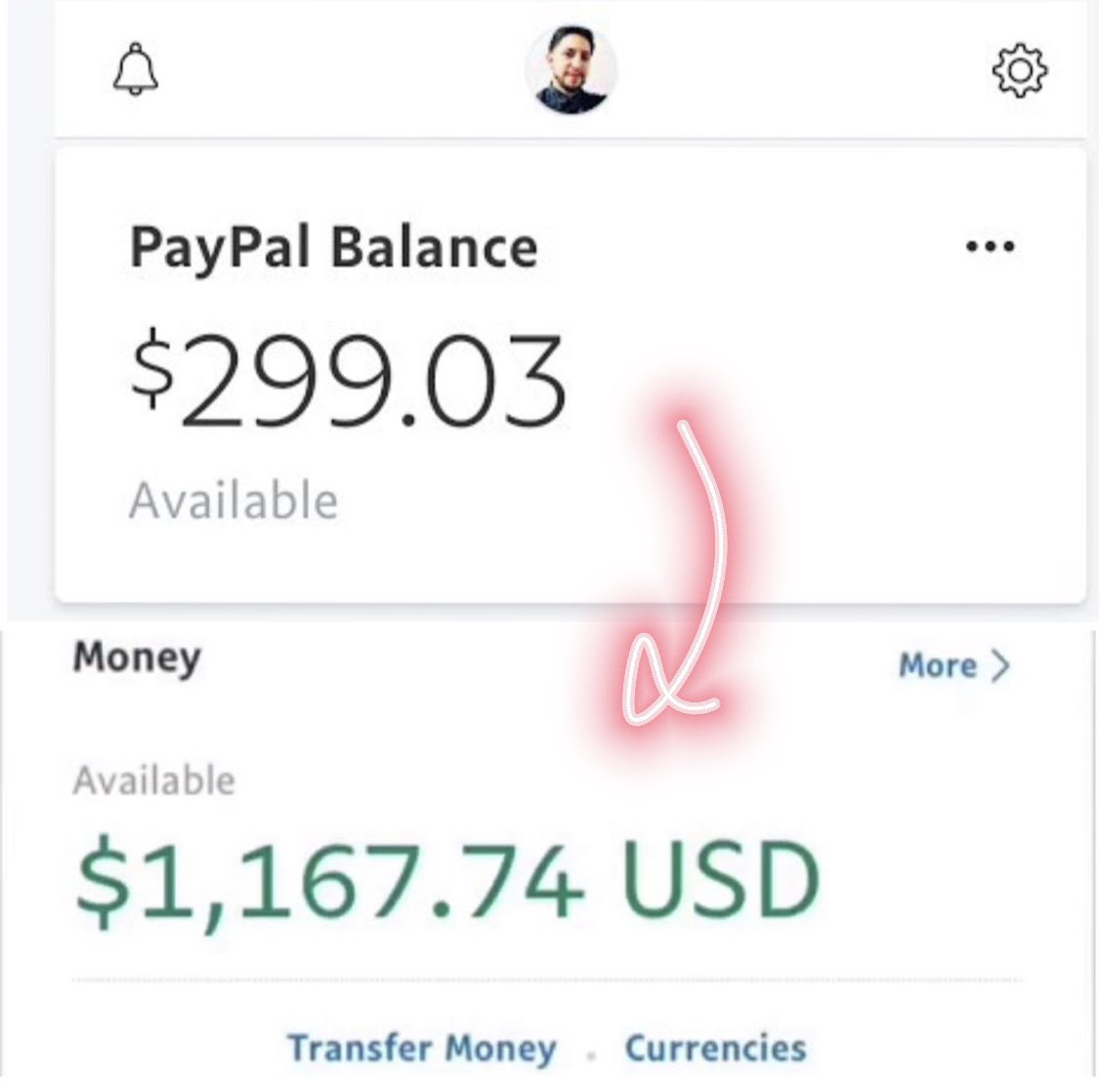 indultmgmt's tweet photo. Wow @1kforall on instagram really sent me a thousand dollars thanks so much imma buy that ps5😍 https://t.co/db1xlMd6wg