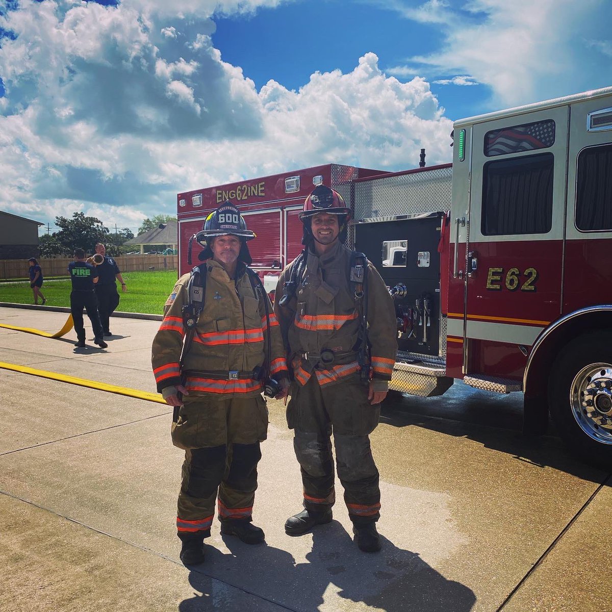 LeadershipYOU's tweet image. Today our Leadership Youngsville Class II is learning all about Public Safety! We can see how they put their lives on the line every day to keep our community safe.  #publicsafety #LeadershipYoungsville #CultivatingLeaders #YoungsvilleFireDepartment