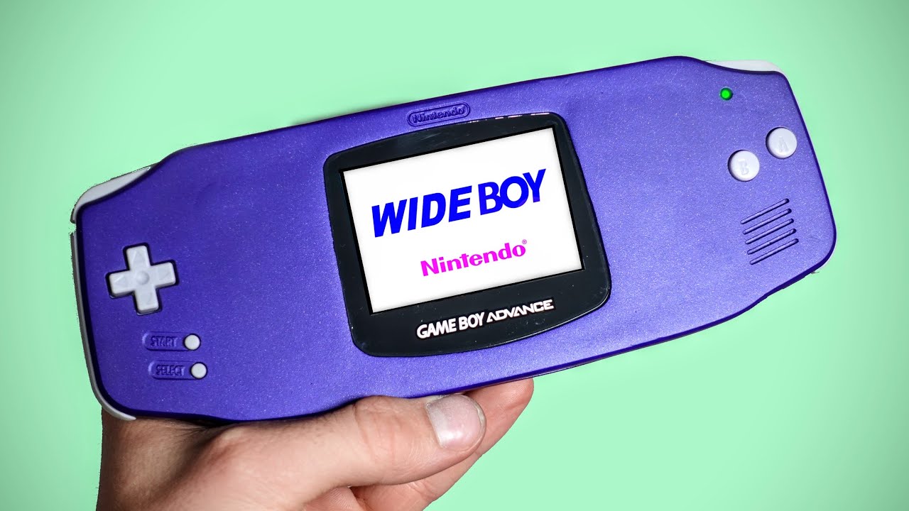 Nintendo Gameboy Advance in 2021