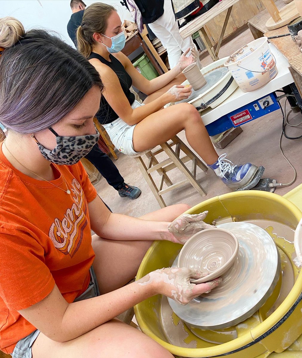 Clemson Visual Arts tweet media