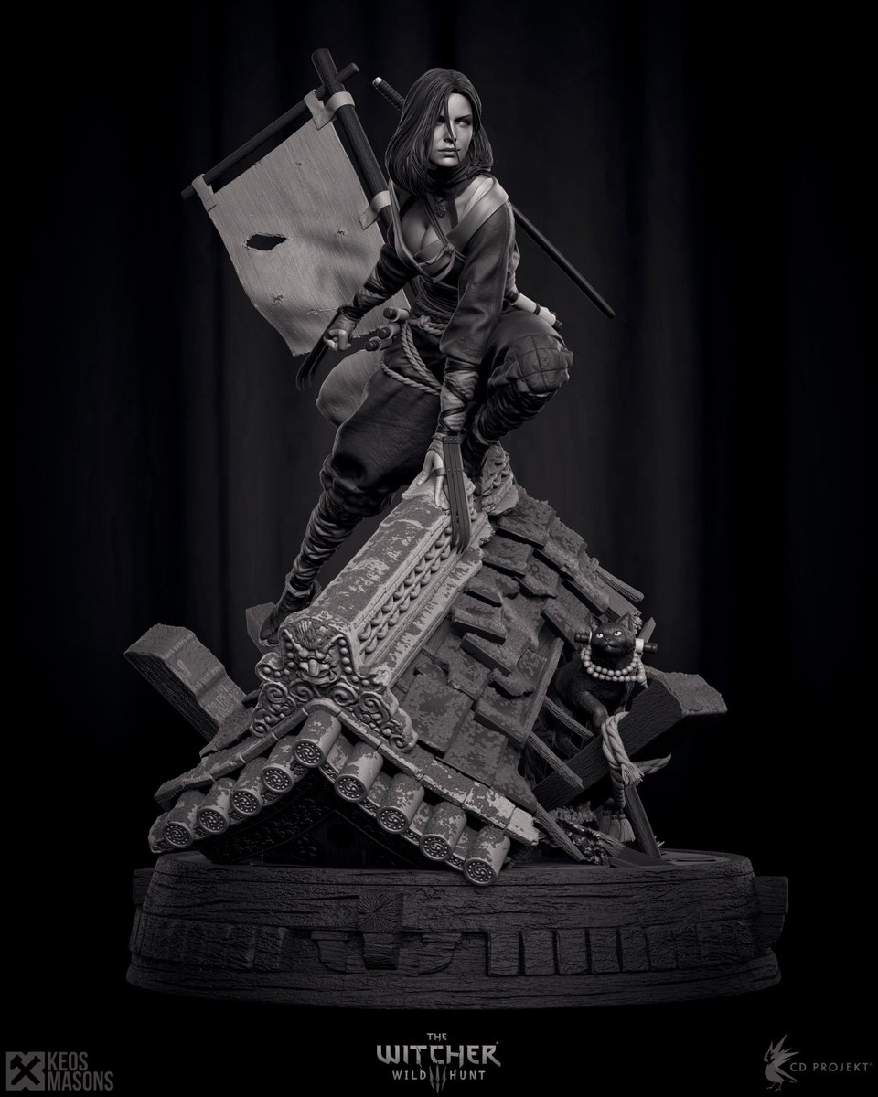 PrototypeBayHQ's tweet photo. Yennefer The Kunoichi, sculpted by Marco Plouffe. @KeosMasons
https://t.co/6eS8f6AeYS
.
#PrototypeBay #3Dprinted #3dprinting #3Dprinting #3dprinters #3dprints #3dprintingideas #3dprintingworld https://t.co/KcwPAF2ufR