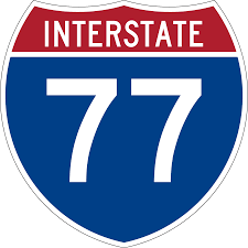 SCDOTPress's tweet photo. SCDOT plans to close the right lane on I-77 southbound in Lexington County between mile markers 2 &amp; 3 to patch the bridge deck on Thursday, Aug. 19, 2021. The lane closure will begin at approximately 9 AM and the lane will reopen by approximately 2 PM. https://t.co/vXHHUO3RQt