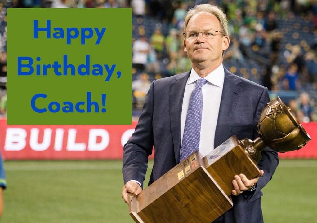 Happy Birthday to <a href="/SoundersFC/">Seattle Sounders FC</a> coach, Brian Schmetzer.