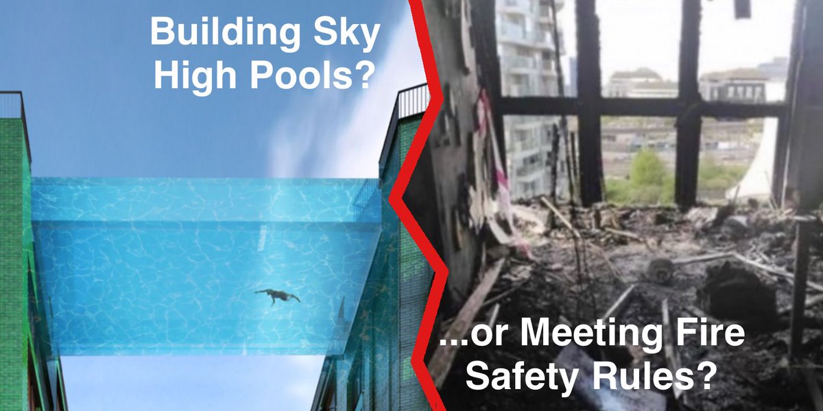 W68369472's tweet image. Is there something amiss with the building industries priorities? 🤔

💦 Come along and see the infamous Sky Pool this Saturday and let them know what you think.

Sat 21st Aug at 12pm, Sky Pool, Nine Elms, SW11

facebook.com/events/9389283…

#MakeDevelopersPay
#BuildingSafetyCrisis