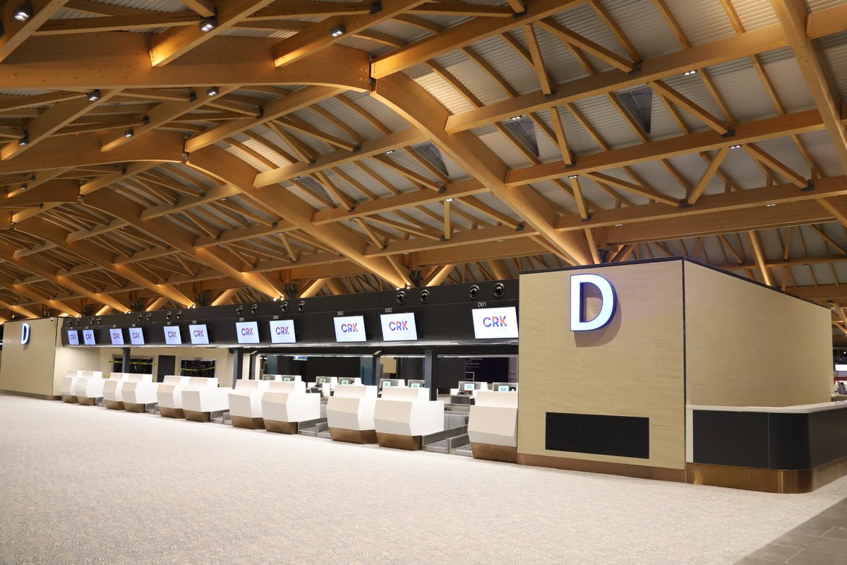 smninews's tweet photo. Clark International Airport to compete in the Prix Versailles 2021 as one of the six airports finalist.
#BuildBuildBuild
#FilipinoDesign
📸 Prix Versailles https://t.co/RxzOWVvlTq