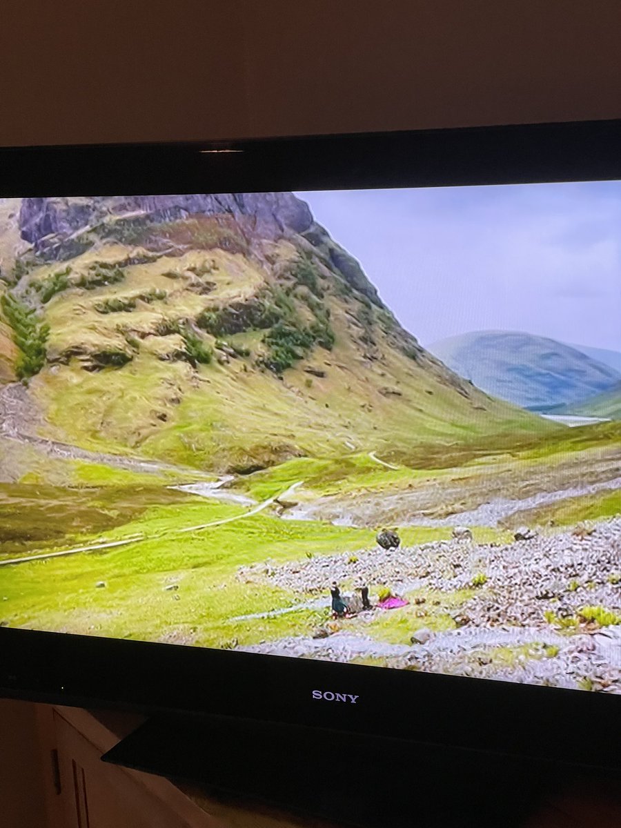 ComeSeeScotland's tweet photo. Oh my goodness! Watching #CraigandBruno on their road trip through #Glencoe and realising how much I am missing #tourguiding this year. Bring on 2022! #professionaltourguide. #Scotland https://t.co/kLbuvtzrSn