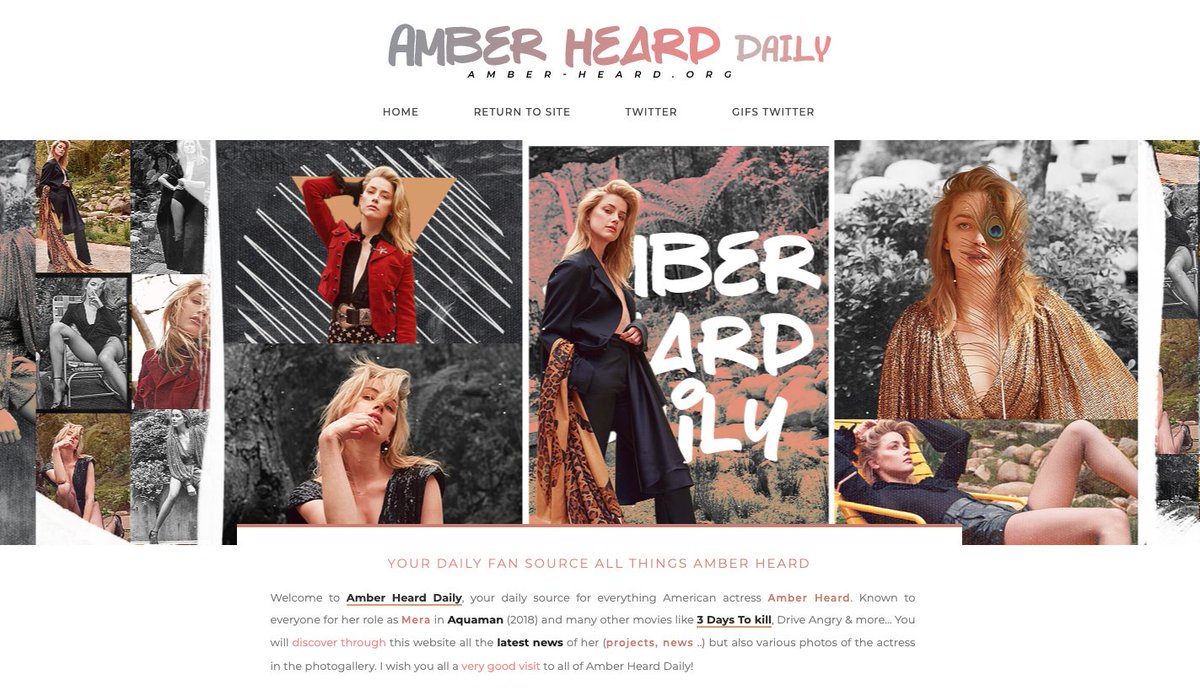 ⚠️⋆ 𝐀𝐌𝐁𝐄𝐑 𝐇𝐄𝐀𝐑𝐃 𝐃𝐀𝐈𝐋𝐘 has a new design with the harper's bazaar photoshoot of Amber (2019) for the website (amber-heard.org) &amp; the photogallery (amber-heard.org/photos) thank you so much 
<a href="/cherrygemdesign/">Cherry Gem Design</a> for her amazing work! Do you like it? ♡