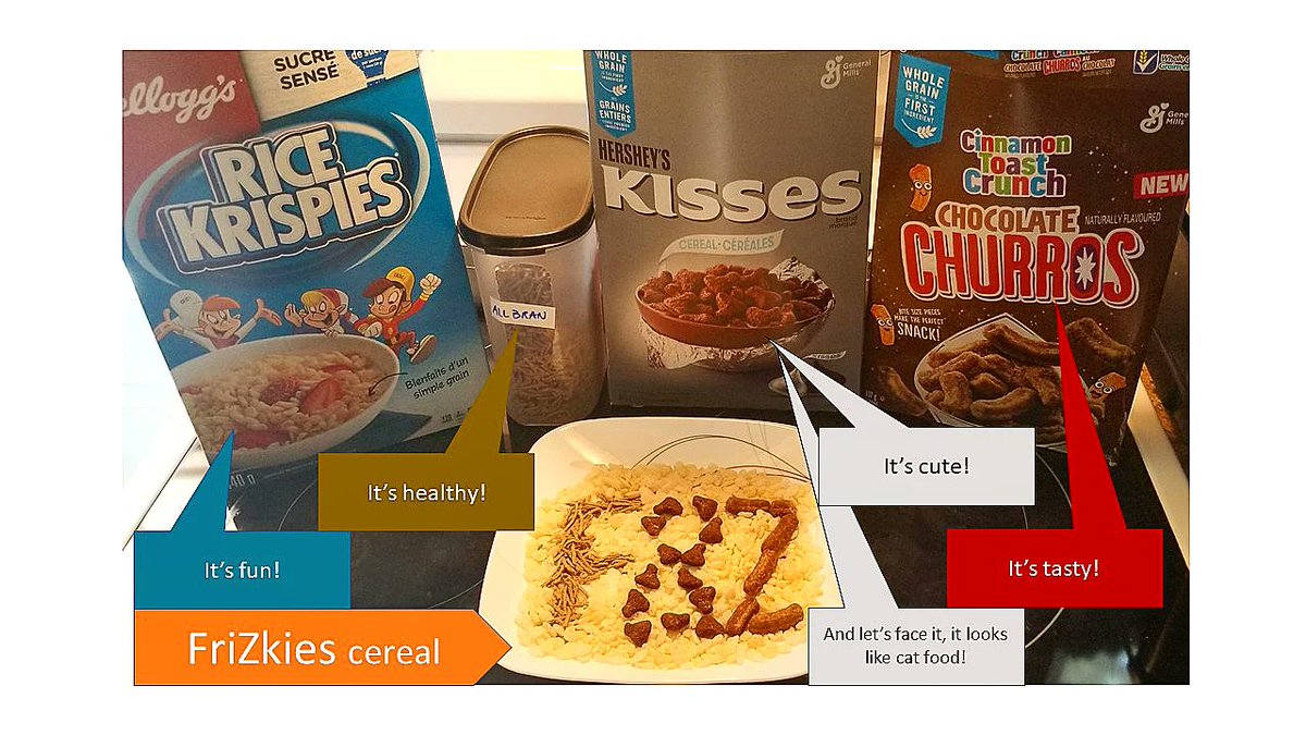 jay_wigger's tweet image. Here's our entry in the @FantasiaFest #FrankenCereal contest for #Puppetcore's splatterific and all-out fun Frank & Zed's playing fest. A combo of Rice Krispies, All-Bran, Hershey's Kisses, and Chocolate Churros, that we call #FriZkies! Feed your braaaiiin!!!!! #Fantasia2021