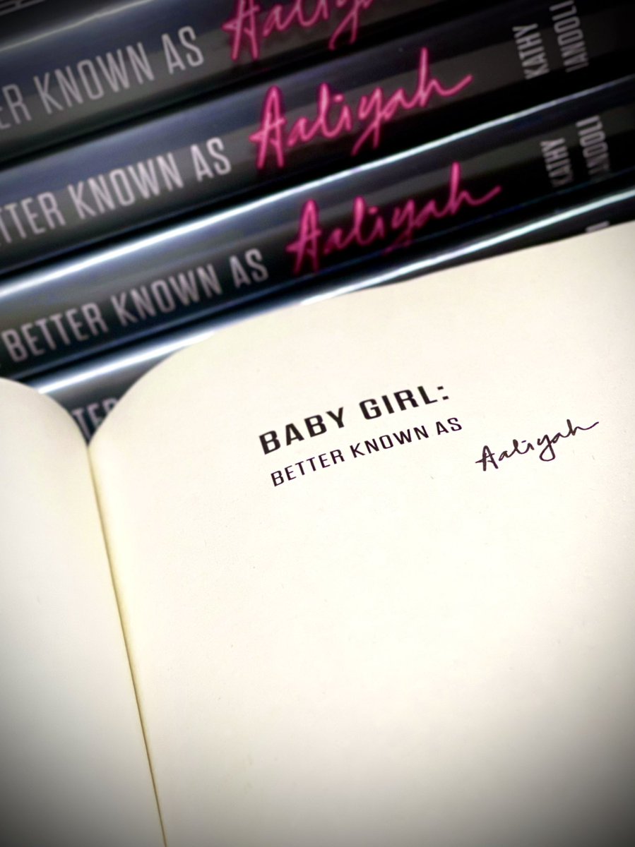 Eye-opening, moving, and as unforgettable as its subject, #BabyGirlBstterKnownAsAaliyah is a necessary read for anyone who has been touched by #Aaliyah’s music and story. Pick up a copy at #BNFrisco today.
#booktwitter #bnbuzz #musicbiography #nonfiction #biography #friscotx