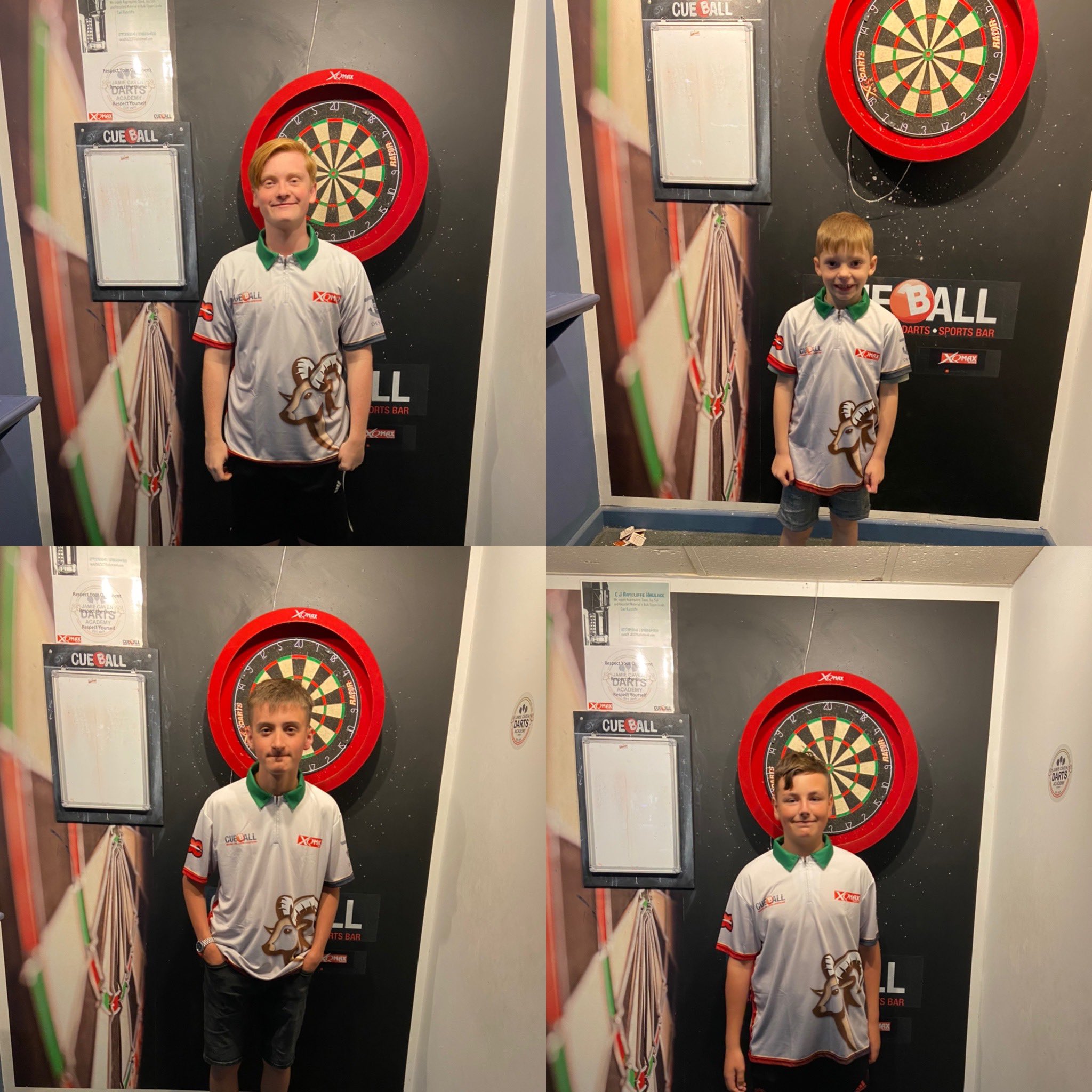 Jamie Caven Darts Academy on Twitter "Some of the students have popped
