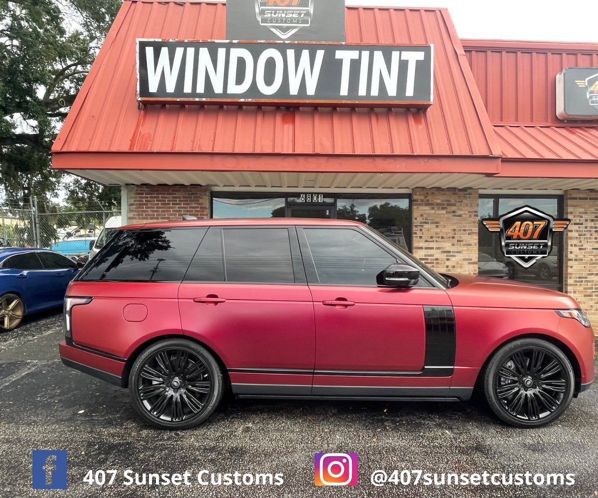 407SunsetCustom's tweet image. #windowtint
