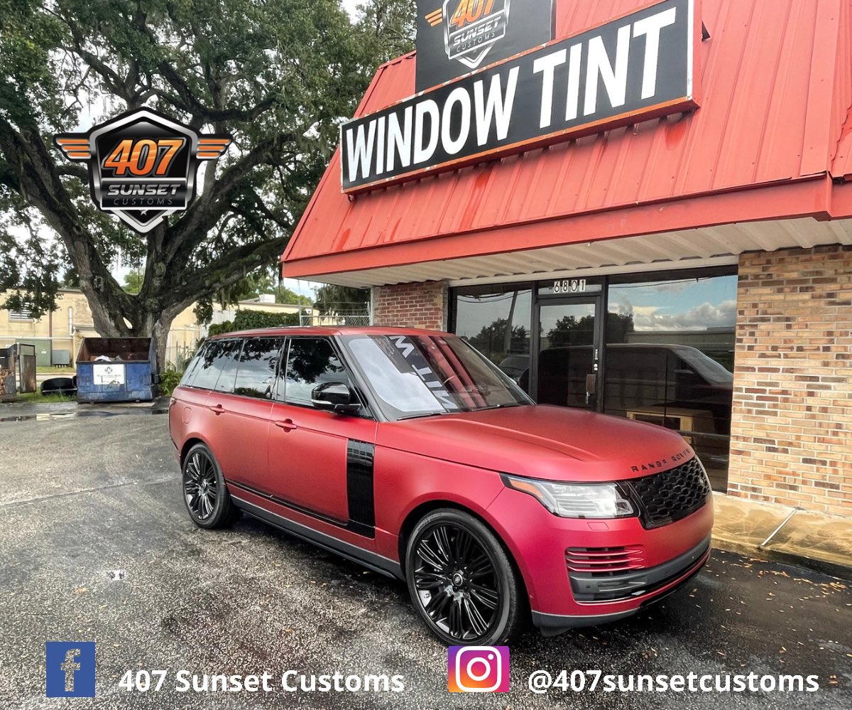 407SunsetCustom's tweet image. #windowtint