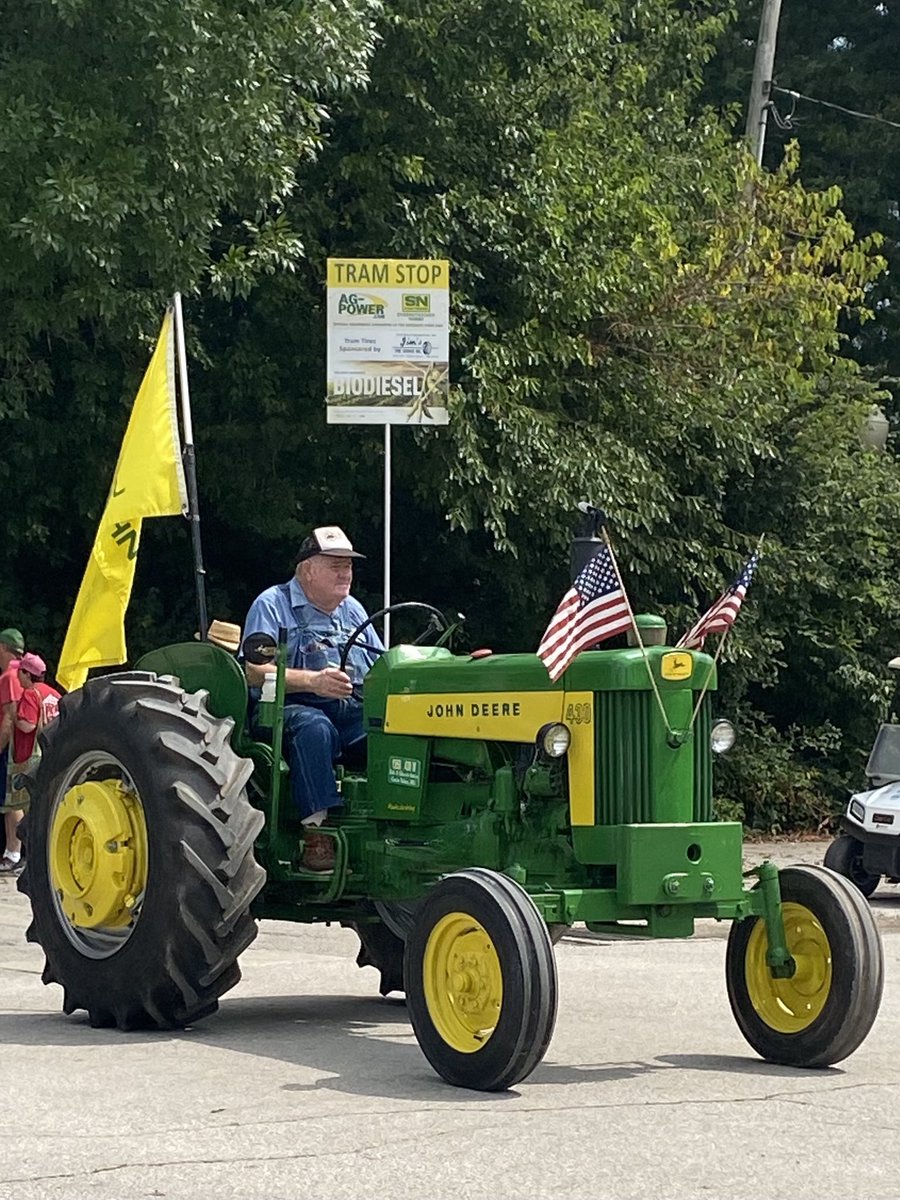 GovMikeKehoe's tweet photo. As Missouri’s official advocate for seniors, it is always fun to be a part of Senior Day at the @MoStateFair. I enjoyed meeting many new friends, all with such unique life-stories and experiences, as well as reacquainting with many from previous years. https://t.co/T883pxPz08