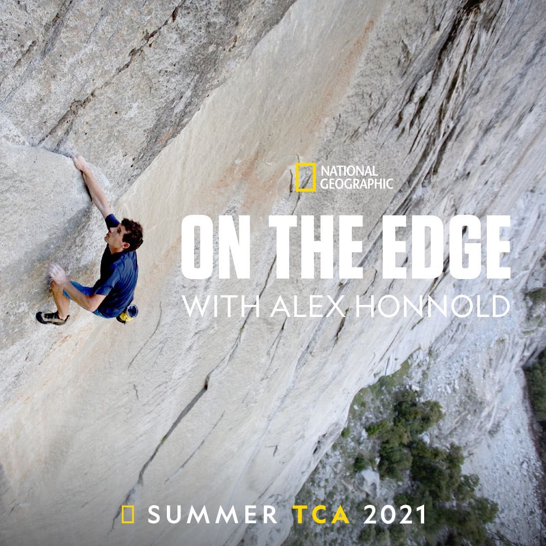 I'm so delighted to announce a new <a href="/NatGeoTV/">National Geographic TV</a> original series for #DisneyPlus called "On The Edge With Alex Honnold" that will follow me as I attempt new routes in Greenland while also exploring the frontlines of the climate crisis. deadline.com/2021/08/free-s…