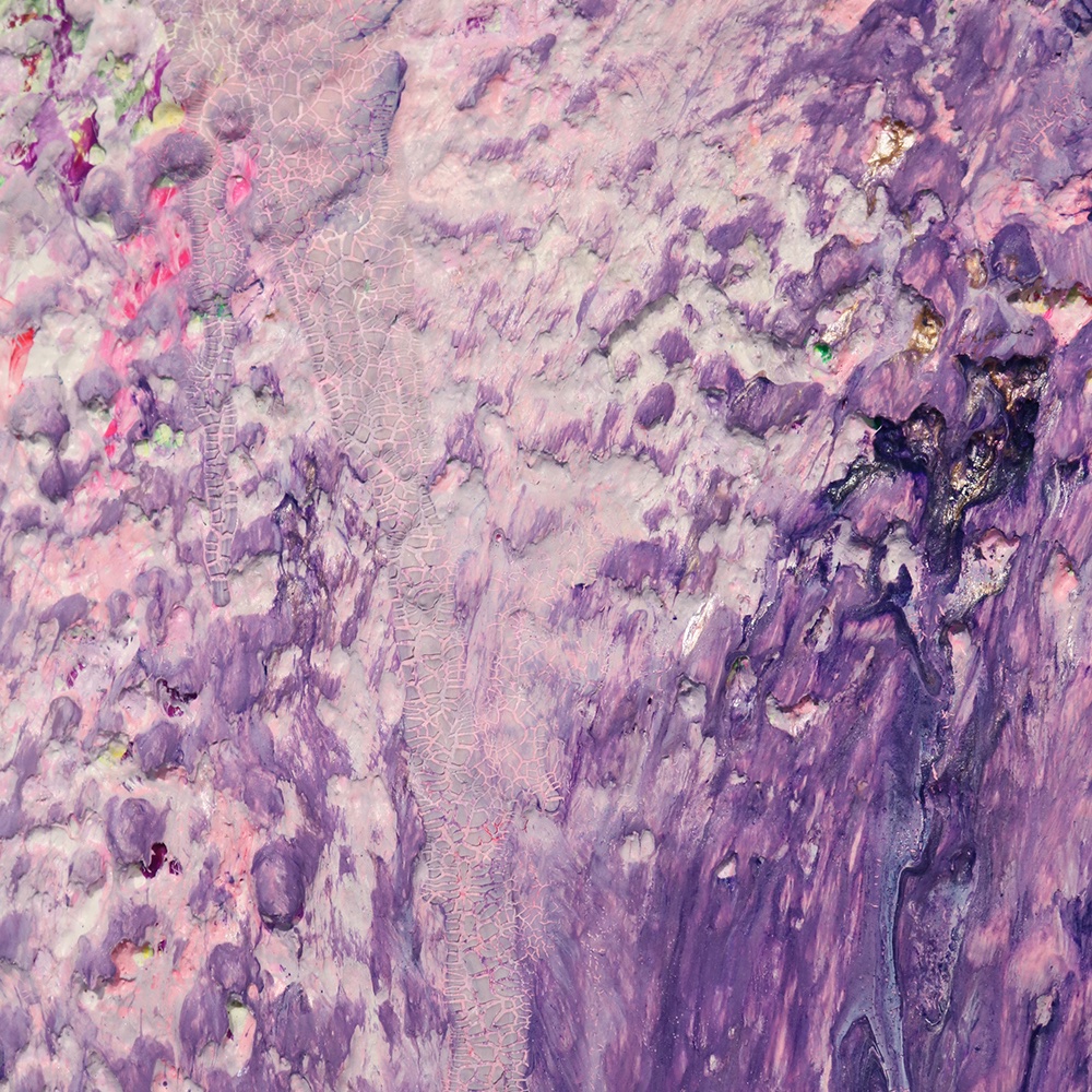 LAMAGBarnsdall's tweet photo. #VanessaMcConnell experiments with a range of tones and techniques, including masking, acrylics and watercolors and, sometimes, found objects. She often works on a single painting for months at a time to create the thick impasto surfaces that characterize her work. https://t.co/BE7ii7dc8H