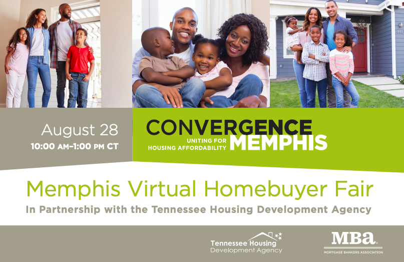 fraysercdc's tweet photo. Want to buy your own home in the Memphis area? Join first-time homebuyers for the Memphis Virtual Homebuyer Fair on 8/28 at 10:00 AM CT. Get information on down payment assistance and so much more. Registration is FREE. Sign up: https://t.co/xOIG8X5q21. #MemphisHomebuyerFair https://t.co/cXGagNS9YC