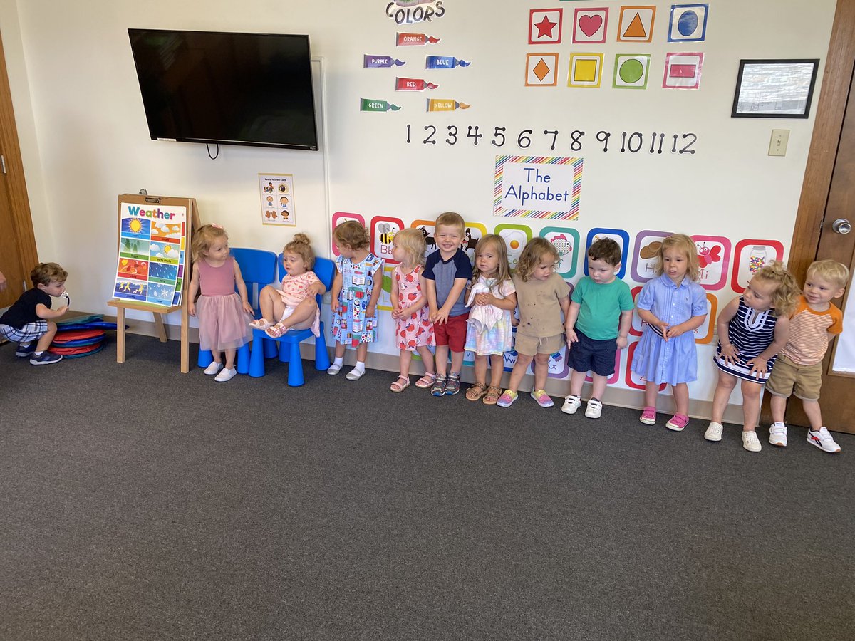 A very successful first day in the 2’s room at the Glendale campus of CCLS!😃 <a href="/CCLSChargers/">CCLS - St. Louis</a>