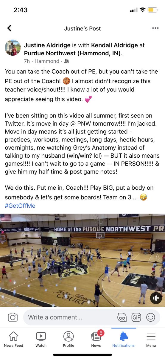 Kendall Aldridge (@coachaldridgehh) on Twitter photo There’s a special place in heaven for coaches wives. <a href="/justinealdri/">Justine Aldridge</a> truly loves the journey of being by my side through it all. There’s a special place in heaven for coaches wives. <a href="/justinealdri/">Justine Aldridge</a> truly loves the journey of being by my side through it all.