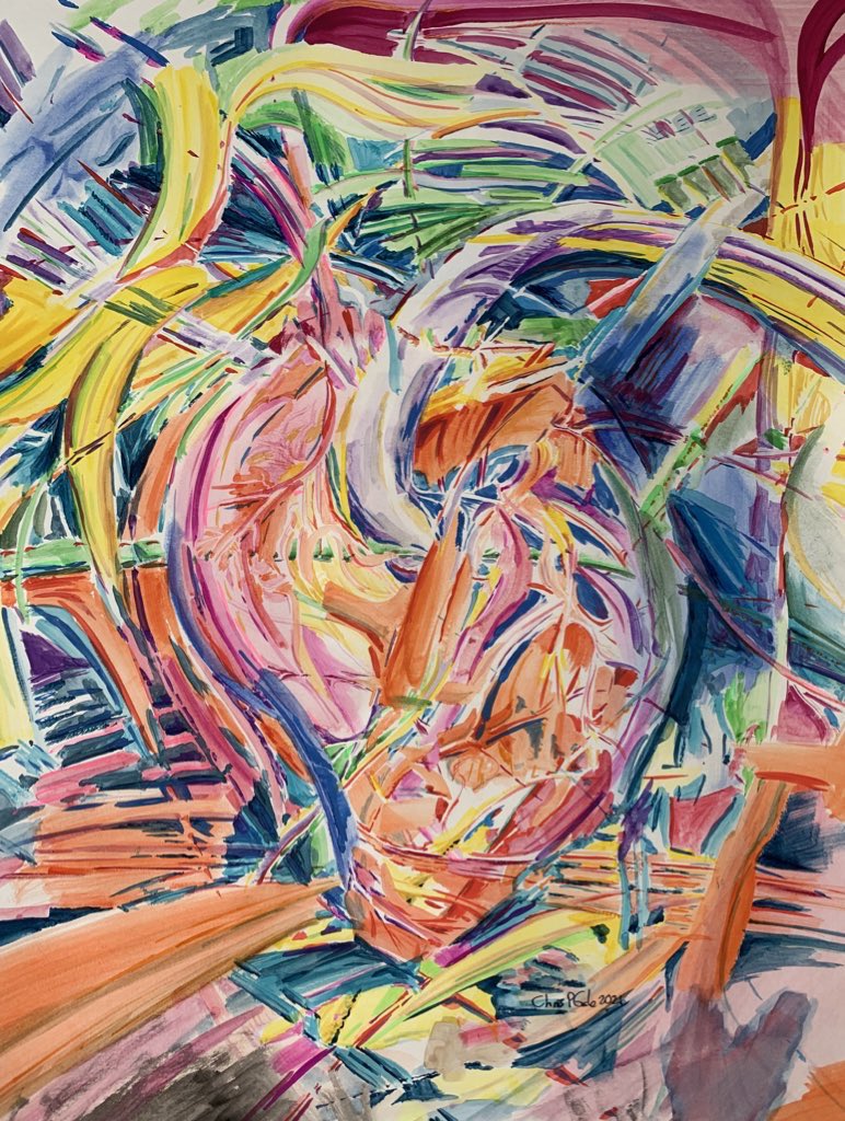 cpgale3's tweet photo. The next batch of #AbstractHeart giclee prints is on the way to those who placed orders. Thanks #watercolours #painting #heart DM me if you would like to place an order. Size A2. https://t.co/l3Th1z27mA