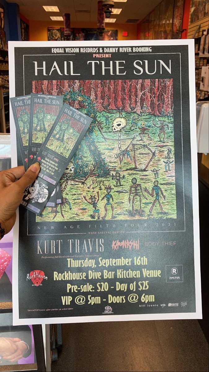 Tickets now available!!