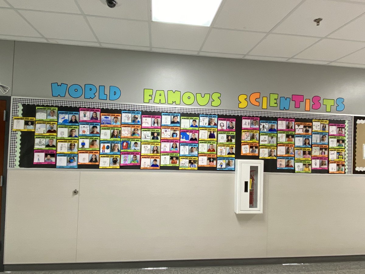 Breaking the mold of our idea of a scientist and realizing WE are the true scientists 🤗🤗 #LISDScience #osestars