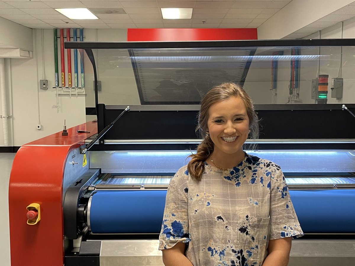 MacDermid Graphics Solutions (@macdermidgraph1) on Twitter photo Today we welcome Elizabeth Jones, Fall #intern 2021! Elizabeth is a Senior at <a href="/ClemsonGC/">Clemson GC</a> and is majoring in #GraphicCommunications. We are excited to work with Elizabeth, and she will be a great asset to the MacDermid team during her time here with us. #flexo #printing Today we welcome Elizabeth Jones, Fall #intern 2021! Elizabeth is a Senior at <a href="/ClemsonGC/">Clemson GC</a> and is majoring in #GraphicCommunications. We are excited to work with Elizabeth, and she will be a great asset to the MacDermid team during her time here with us. #flexo #printing