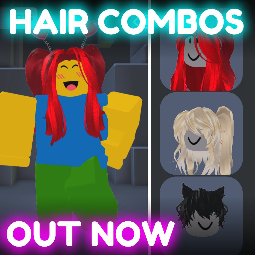 im a guy but i like making girl avatars cause they get better hairs, did i  cook ⁉️ : r/RobloxAvatars