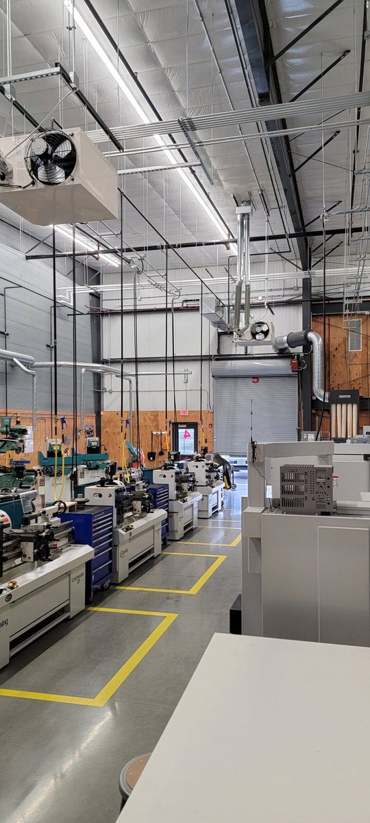 MrDubs_PM_andW's tweet image. 1st day in the books... super excited to see how this groups pans out.  Control what you can control and give it your best effort each and every day! Let&apos;s have a great year! @sd129 @BrianVeitEDU #GSD #makestuffwithyourhands #makeworkcoolagain #precisionmachining #welding