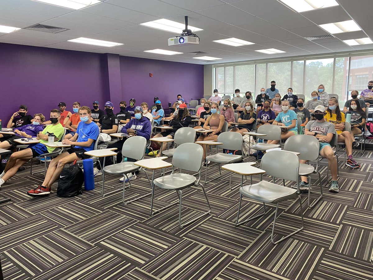 We’re excited to welcome our Cross Country teams back to campus today! Ready for a great season! #GoRaiders