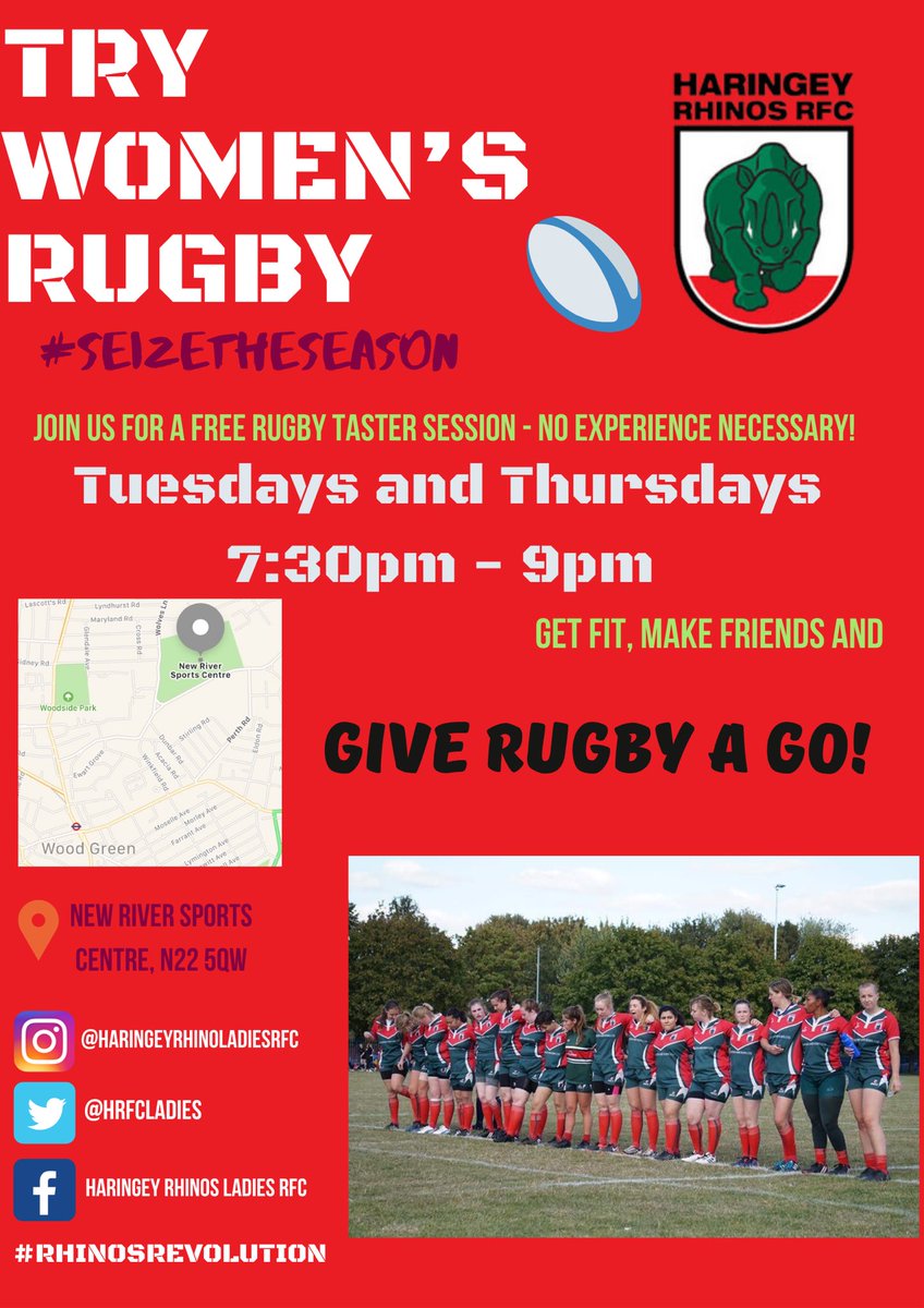 WE ARE LOOKING FOR NEW PLAYERS ! 📣🚨🚨✨ #GiveRugbyGo !  #PlayRugby #Rugby 🏉💚❤️🦏