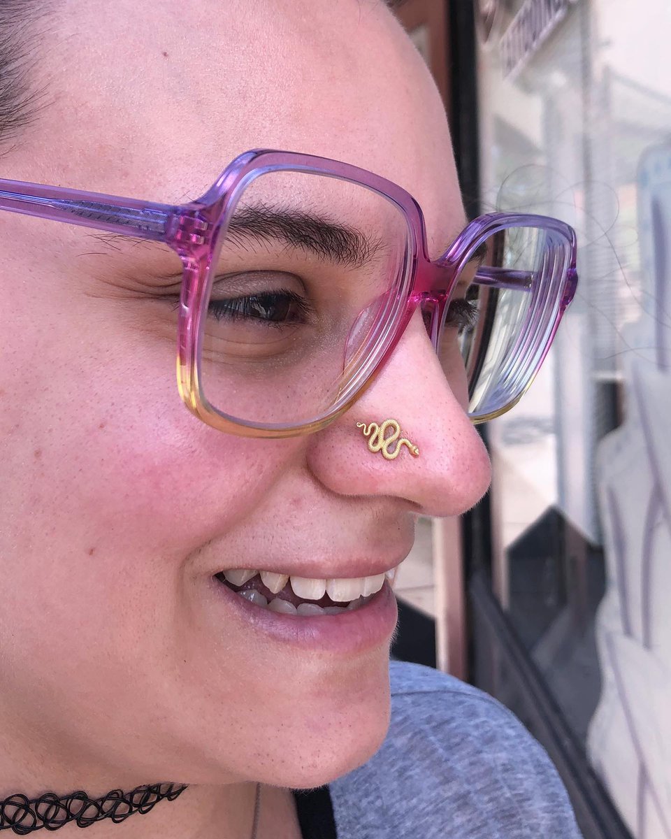 theCowPok's tweet photo. Bold and beautiful jewelry, every day. https://t.co/w2bABhkQxP