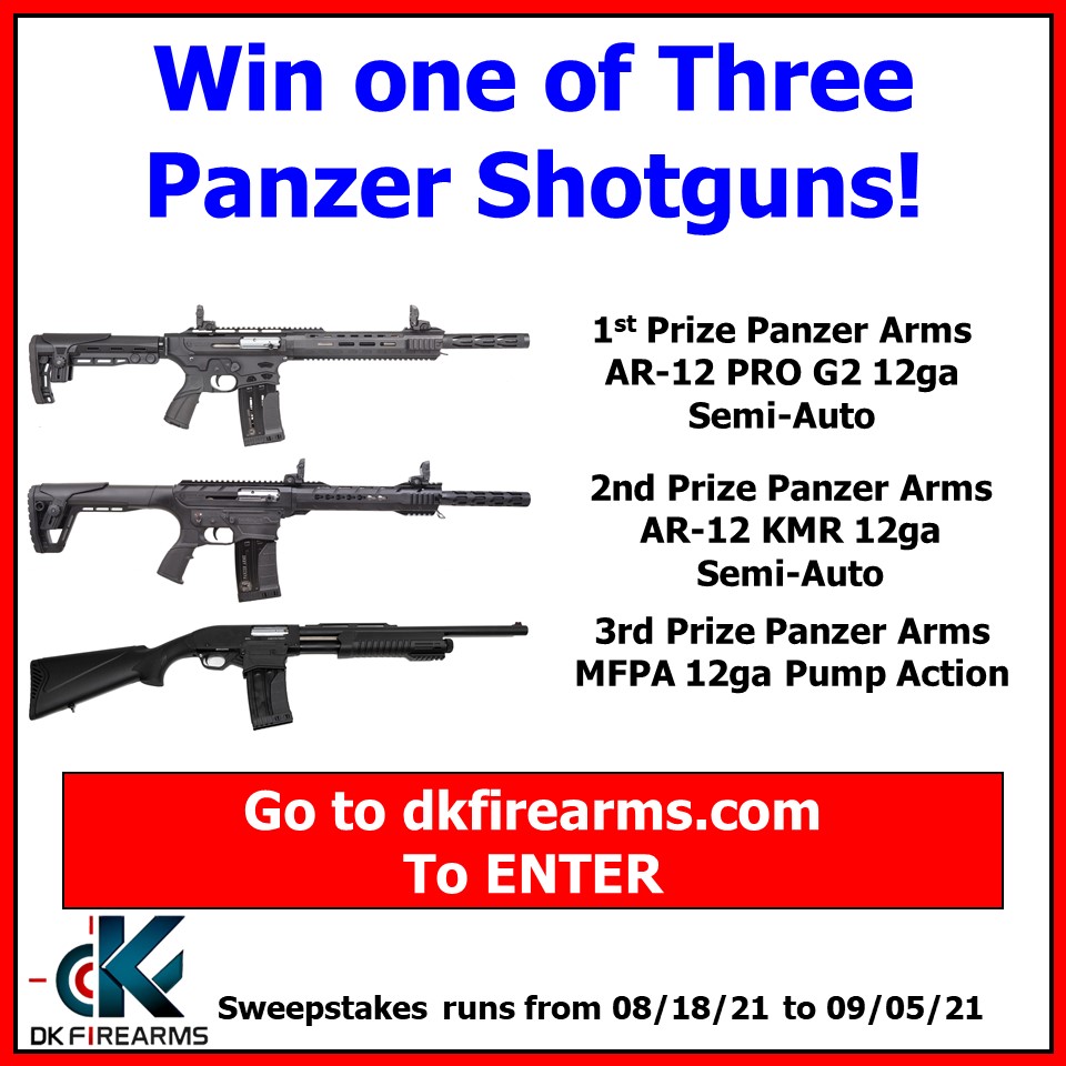 New Bonus Gun Giveaway at DK Firearms!

Win One Of Three Panzer Shotguns! Another Chance if You Didn't Win The Last Time!

dkfirearms.com/bonus-gun-give…

#gungiveaway