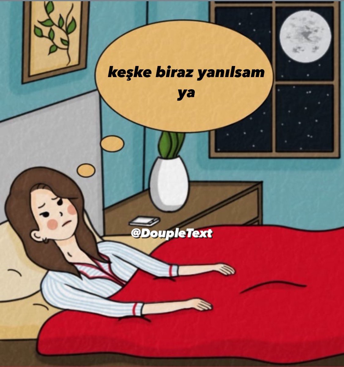 Bir Kadın bir Erkek (@doupletext) on Twitter photo 