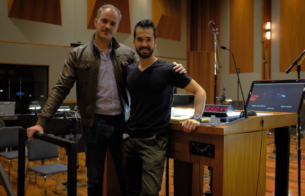 Happy birthday to this Gentleman, the most talented human being I have the honour of knowing and one of my truly best friends, <a href="/DStoneHamilton/">David Stone Hamilton</a>. He created the soundtracks to both our films and I hope we make much more beautiful music together 🙏