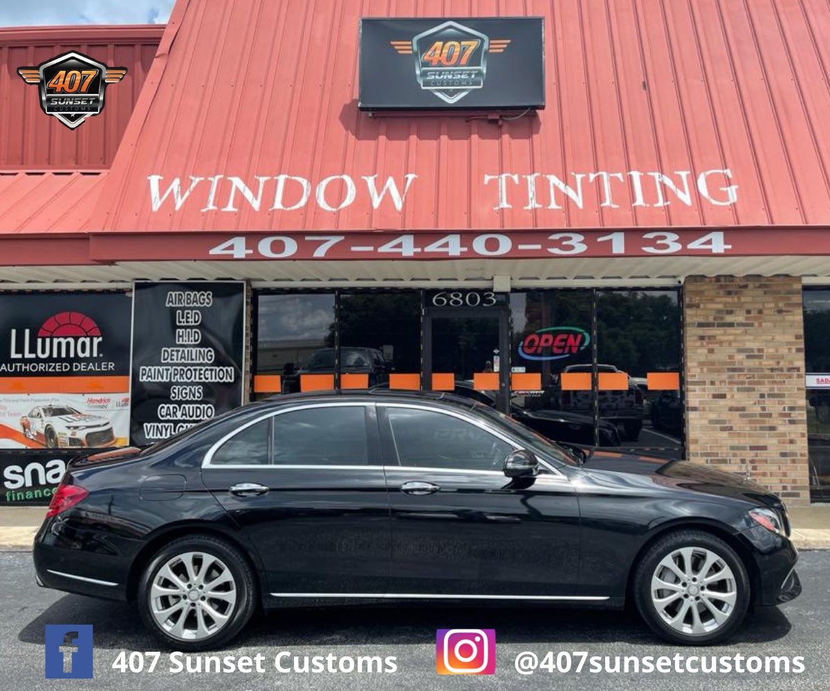 407SunsetCustom's tweet image. #orlandowindowtint