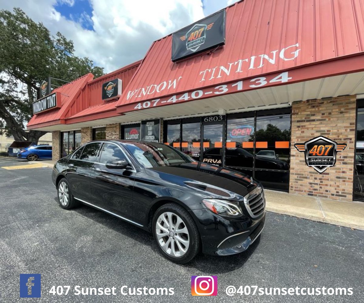 407SunsetCustom's tweet image. #orlandowindowtint
