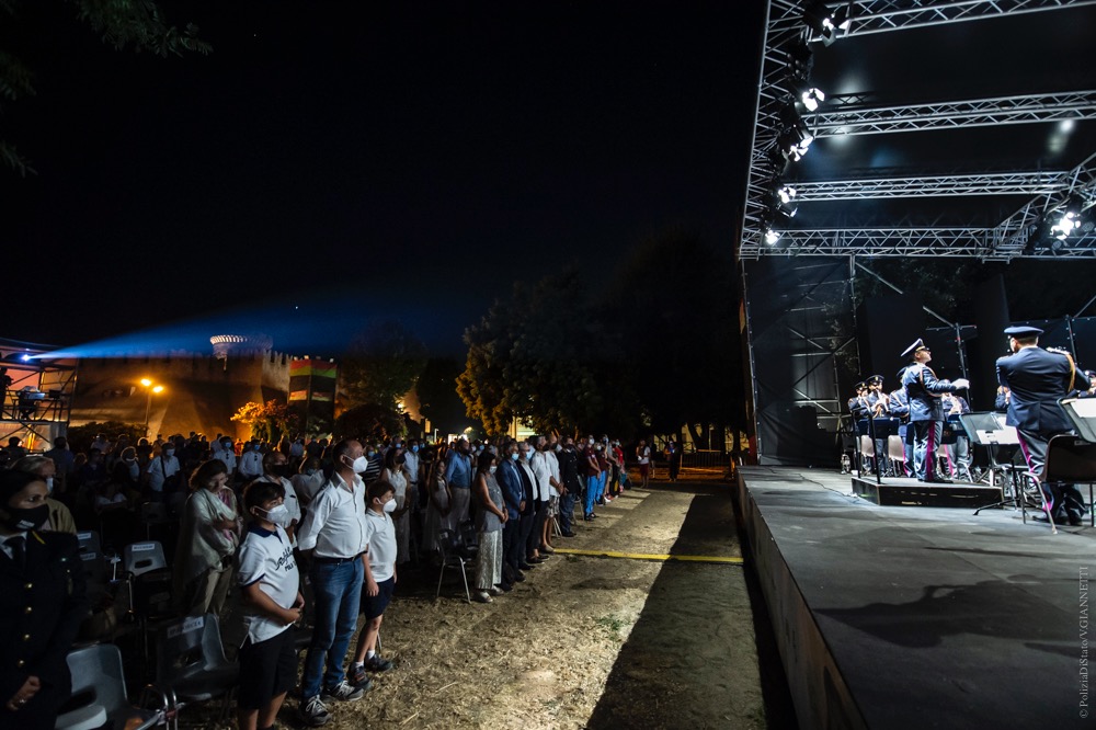 poliziadistato's tweet image. Attraverso la musica della nostra #Fanfara diffondiamo i valori di giustizia e legalità.
Un concerto rivolto ai cittadini e presentato da giornalista @tg2rai Maria Antonietta #Spadorcia al Castello di #SantaSevera (Rm) 
#culturadellalegalità #culturaperlalegalità #18agosto