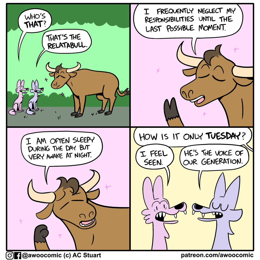 AC Stuart - Get Awoo! Volume 1! Link in bio on Twitter: 