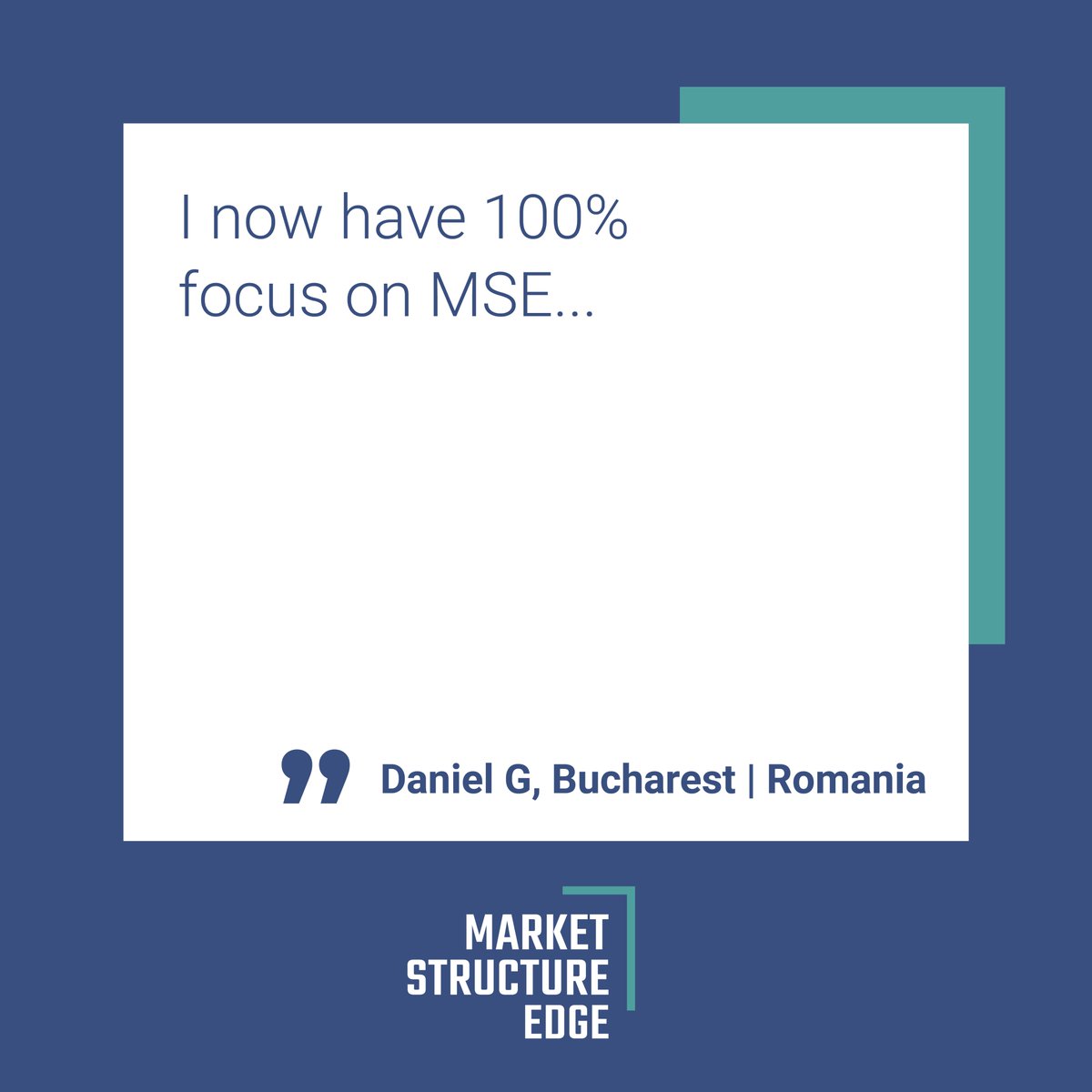 EdgeStructure's tweet image. And we have 100% focus on you... We&apos;re always so grateful to our loyal subscribers and their kind words. Pt. 1 

Sign up for a FREE 14-day trial here: rb.gy/nwtvtm

#MSE #MarketStructureEDGE #CustomerReviews #CustomerFeedback #Reviews #Testimonial #ClientTestimonial