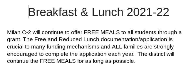 MilanC2Schools's tweet photo. Breakfast &amp; Lunch 2021-22 
Please follow the link for the application forms. https://t.co/eJV3Yad11s https://t.co/GjF2kyvQJu