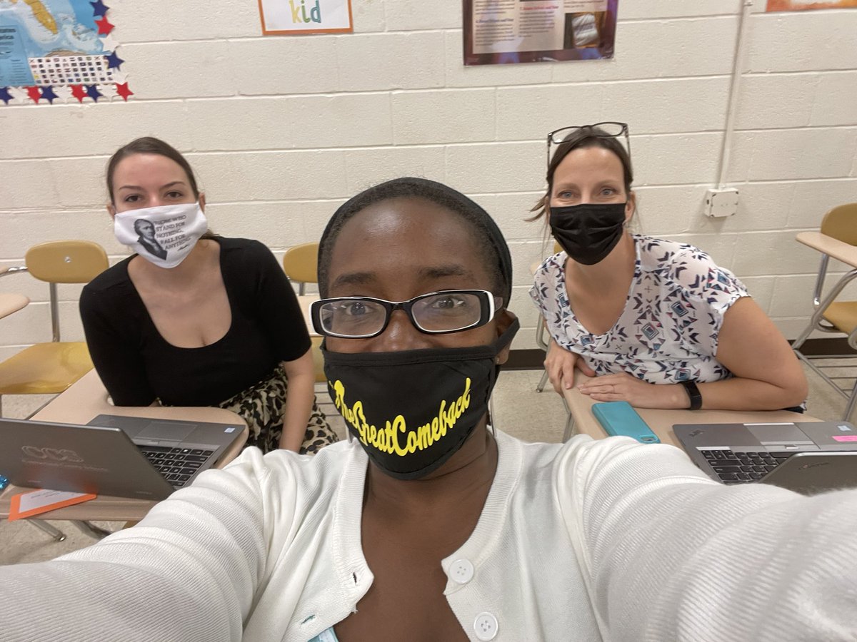 #Thegreatcomeback Had a great time presenting For the amazing Social Studies Department during our system PD!
