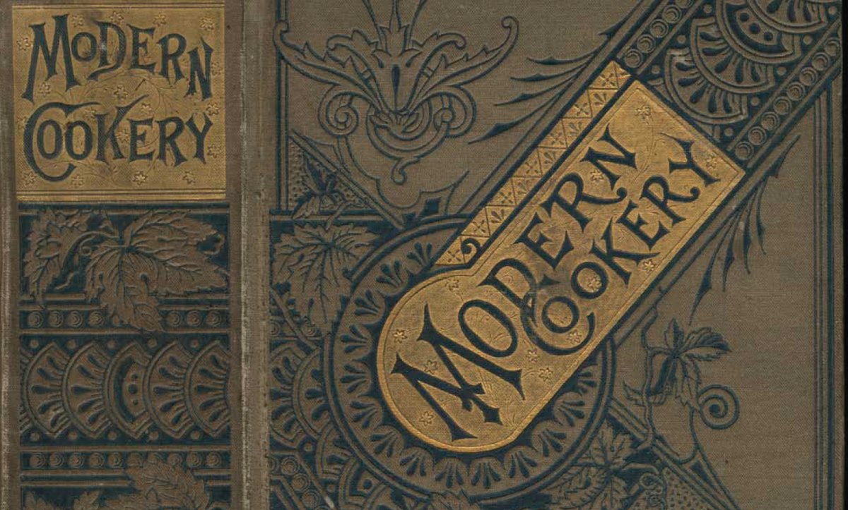 Interested in #OldCookbooks? Check out our online collection of digitized rare books: scholar.lib.vt.edu/digital_books/… <a href="/VT_SCUA/">VT Special Collections and University Archives</a>