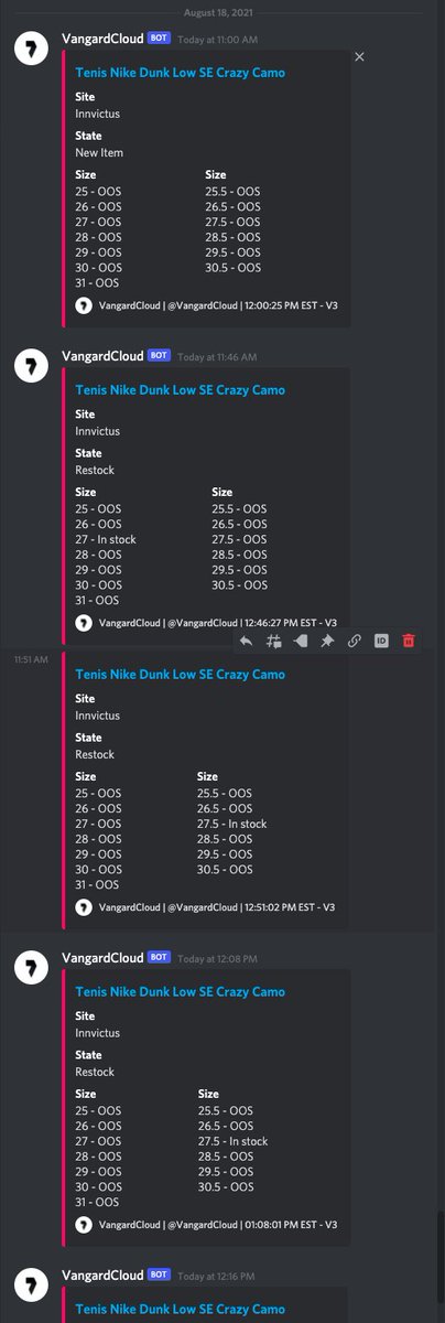 Vangard Cloud Monitors tweet media