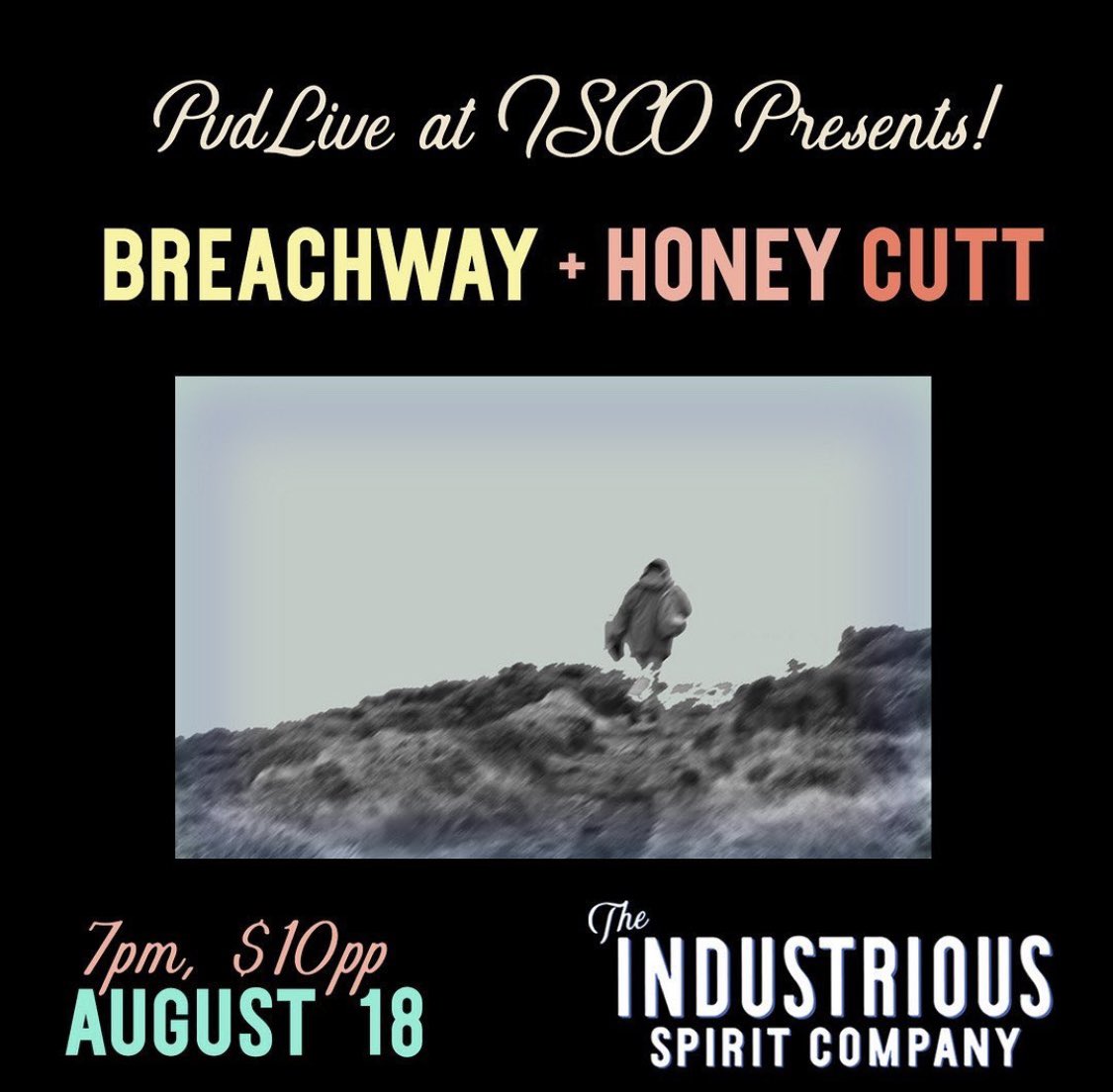 PVDlive's tweet photo. #DREAM #POP #INDIEROCK #singersongwriter @HoneyCuttband &amp; @breachway band at ISCO Spirits tonight in #PVD #pvdlive https://t.co/gWtQOvjbGO